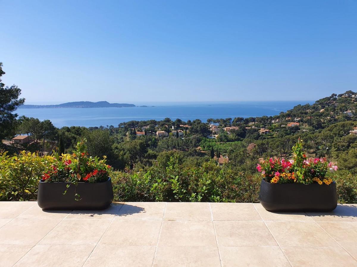 Pretty House With Sea View On The Hy Res Villa Hyeres Ngoại thất bức ảnh