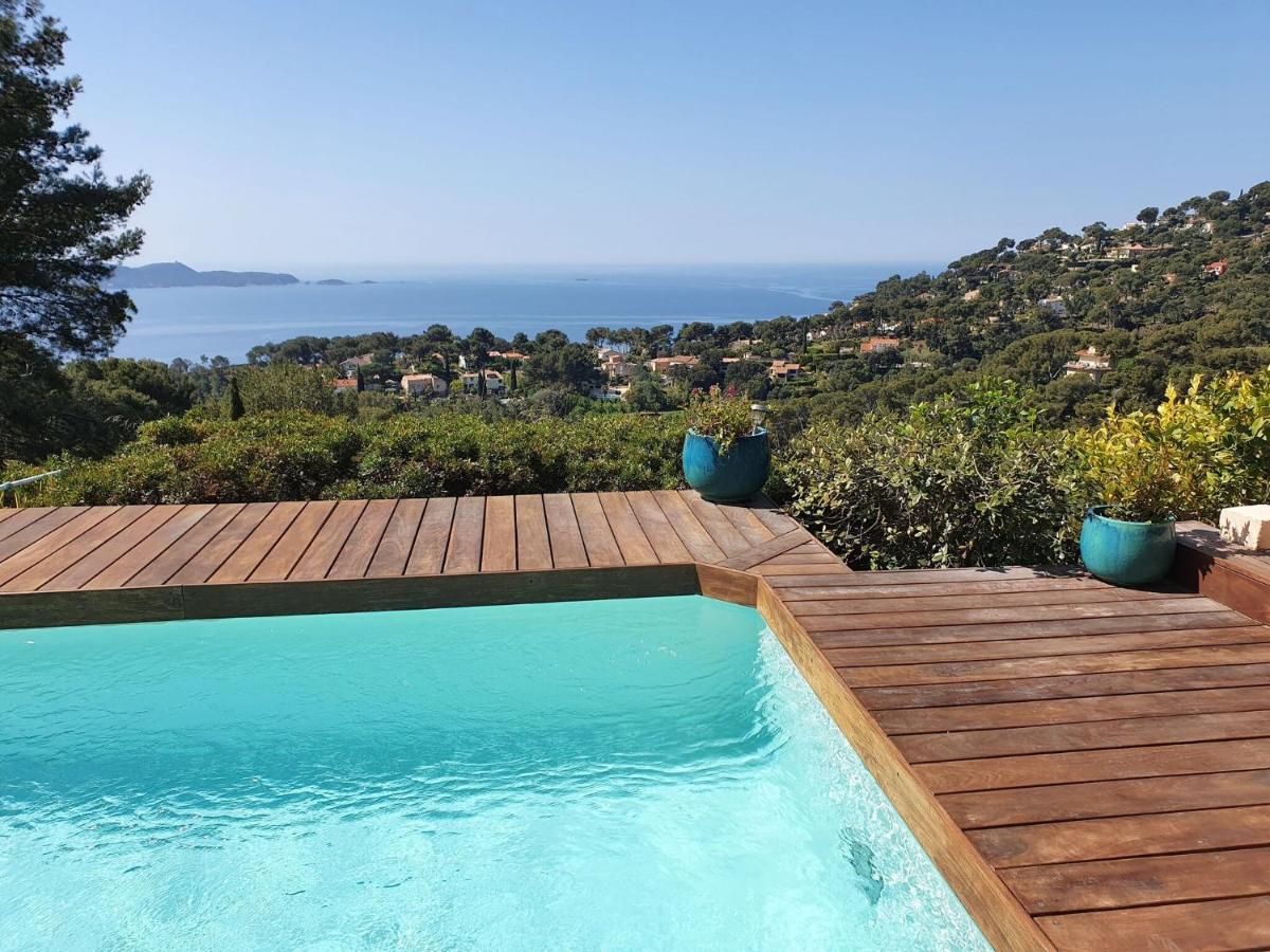 Pretty House With Sea View On The Hy Res Villa Hyeres Ngoại thất bức ảnh